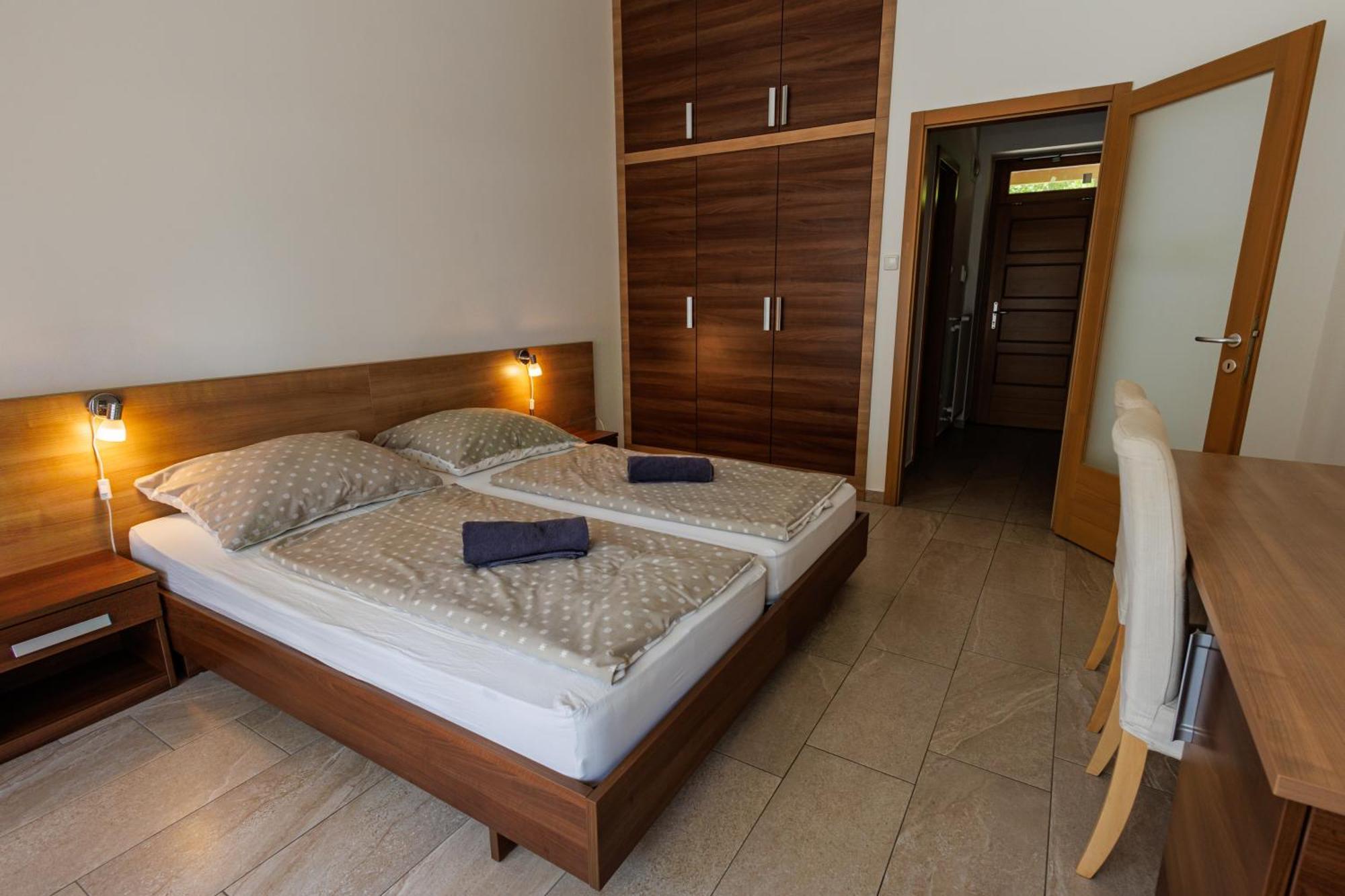Jacht Apartmanok Balatonfüred Exterior foto